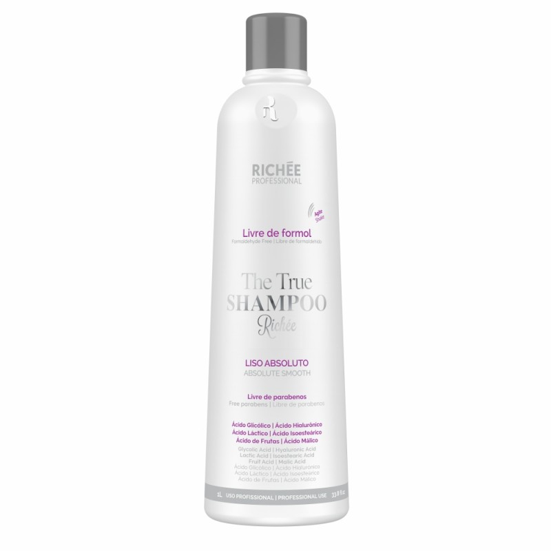 Richée The True Shampoo Liso Absoluto 1L