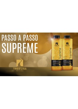 Kit Progressiva Supreme 2x1000 ml TREE LISS