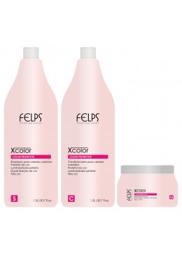 XColor Protection Hair Kit 3x1 - Felps