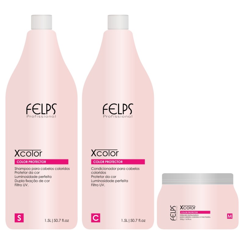 XColor Protection Hair Kit 3x1 - Felps