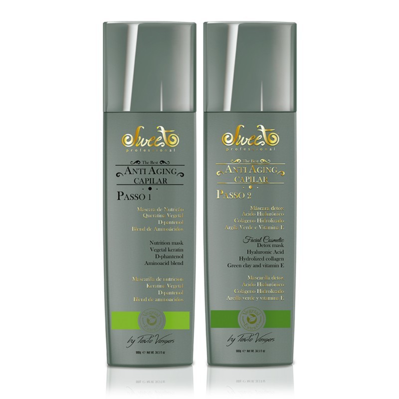 KIT ANTI AGE CAPILAR SWEET HAIR KIT ANTI AGE CAPILAR SWEET HAIR