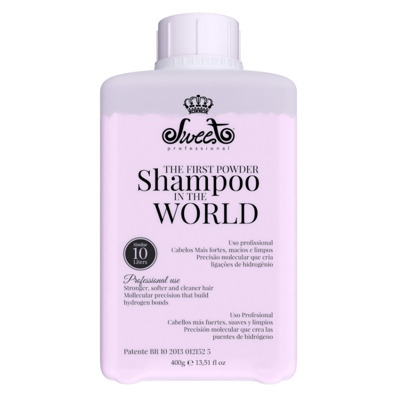 Shampoing poudre Merci Line 400g - Sweet Hair