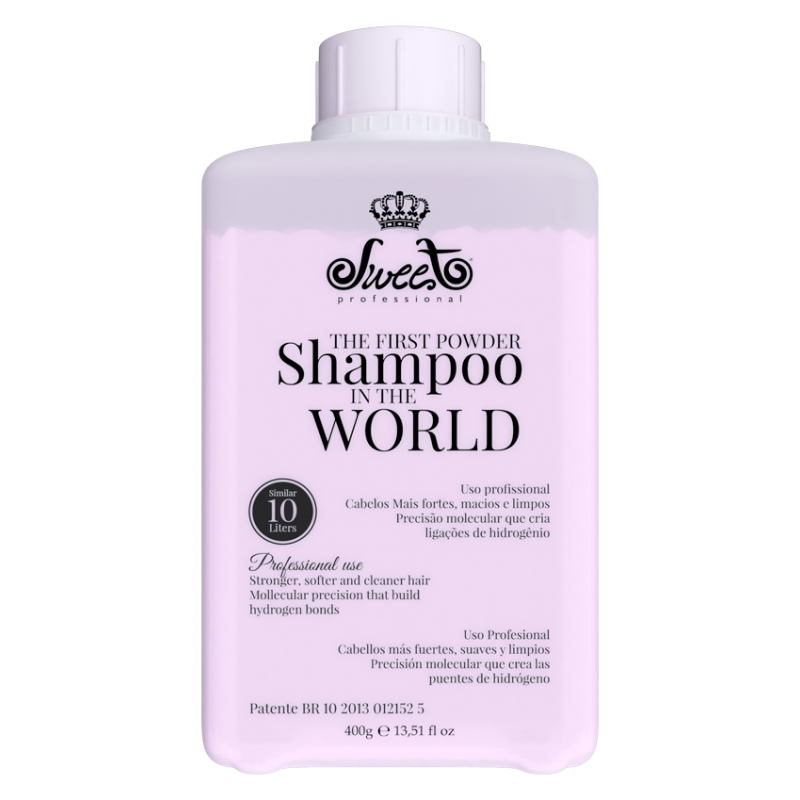 Shampoo em Po Merci Line 400g - Sweet Hair Shampoo em Po Merci Line 400g - Sweet Hair