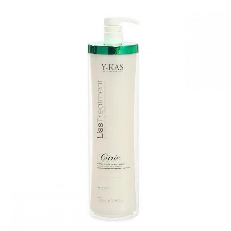 Escova Progressiva Citric Redutor de Volume - YKas 1000ml Escova Progressiva Citric Redutor de Volume - YKas 1000ml