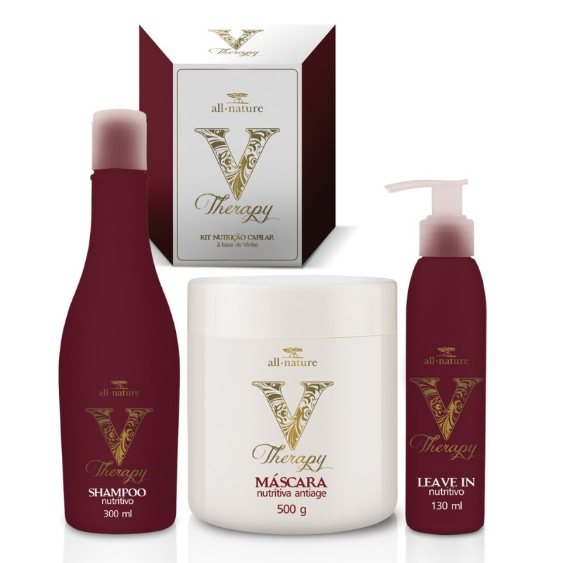 Vinho Therapy Nutrition Capillaire  ALL NATURE   Beautecombeleza.com