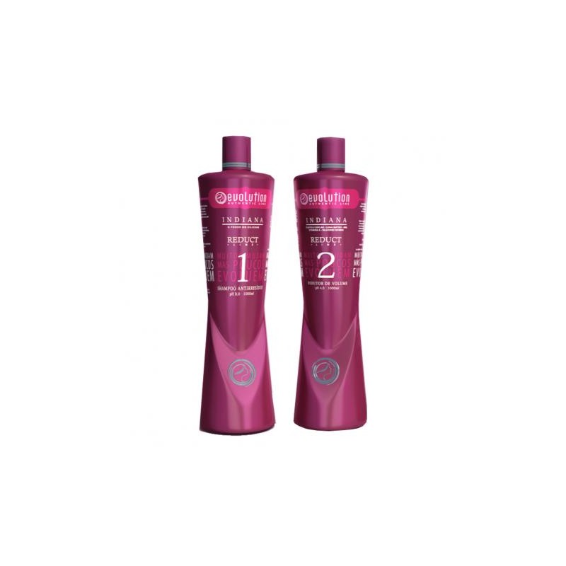 Kit Brazilian Progressive Evolution Indiana 2x1L Kit Brazilian Progressive Evolution Indiana 2x1L