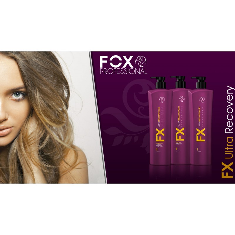 Kit de récupération Ultra Fox Gloss Nettoyage en profondeur 3 Produits Kit de récupération Ultra Fox Gloss Nettoyage en profondeur 3 Produits