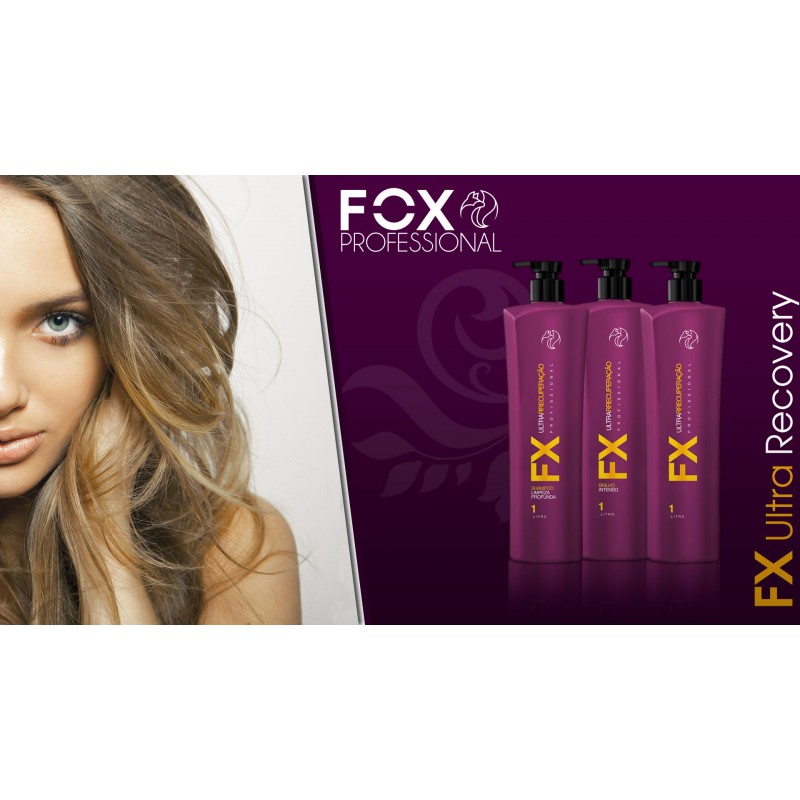 Kit de récupération Ultra Fox Gloss Nettoyage en profondeur 3 Produits