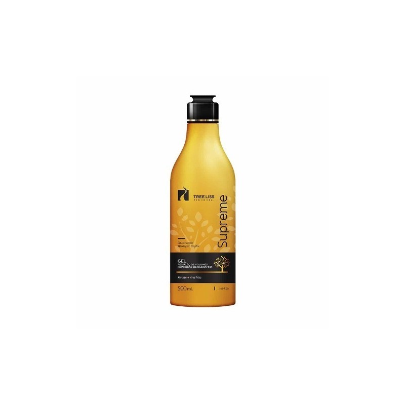 GEL de Redução de Volume Reposição de Queratina TREE LISS GEL de Redução de Volume Reposição de Queratina TREE LISS