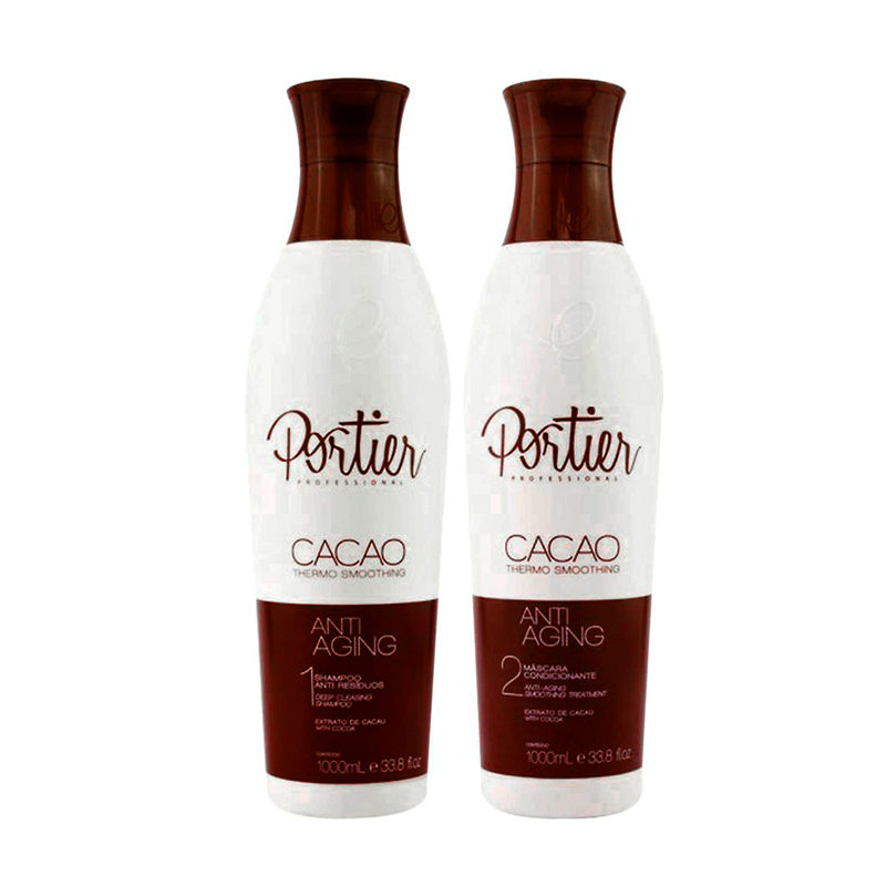 Portier Cacao Thermo Smoothing Anti Aging    Beautecombeleza.com