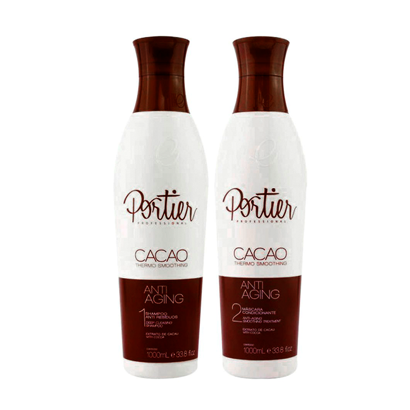 Portier Cacao Thermo Smoothing Anti Aging 2X1L - Portier Portier Cacao Thermo Smoothing Anti Aging 2X1L - Portier