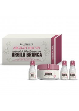 Argiloterapia - Argilotherapy All Nature - (Mini Kit)     Beautecombeleza.com