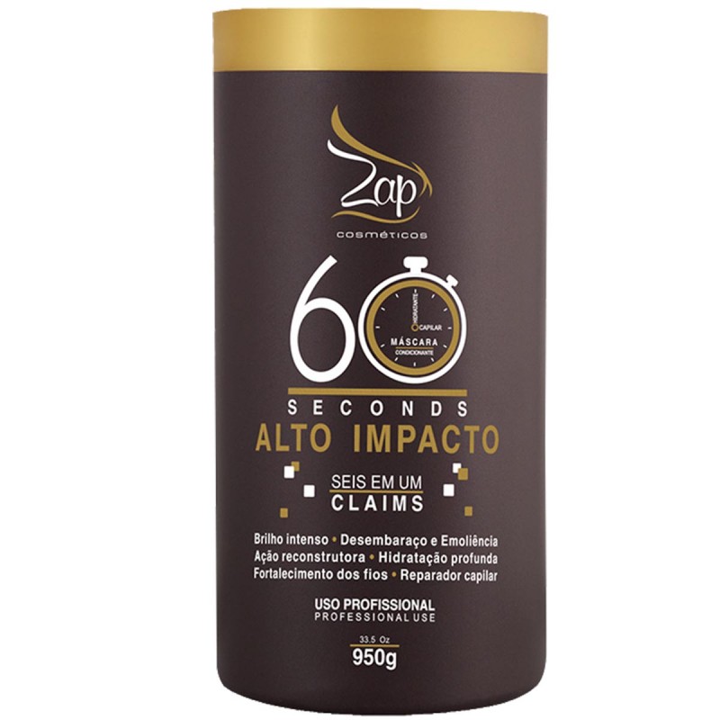 60 Seconds High Impact Mask 950g - Zap Cosmetics 60 Seconds High Impact Mask 950g - Zap Cosmetics