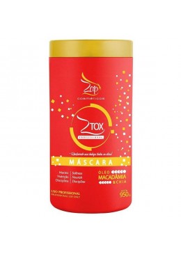 Ztox Macadamia Oil and Chia Mask 950g - Zap