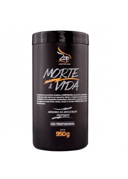 Morte & Vida Mask - Zap Cosmetics     Beautecombeleza.com