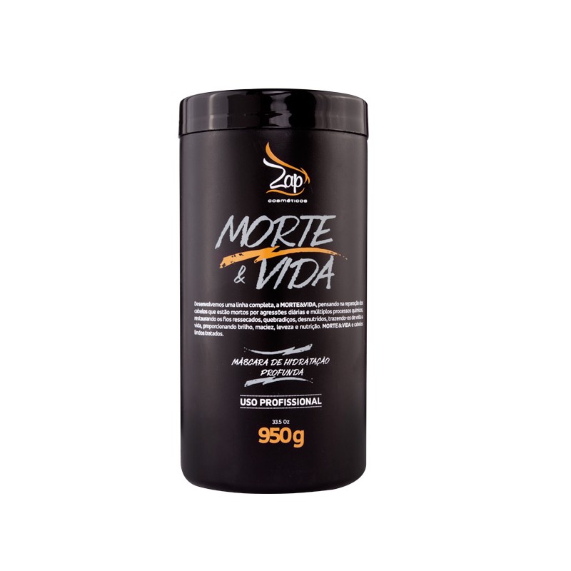 Morte & Vida Mask - Zap Cosmetics Beautecombeleza.com Morte & Vida Mask - Zap Cosmetics Beautecombeleza.com