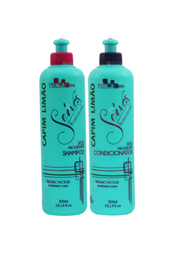 Hanna Lee Kit Capim Limao shampooing and conditioner 300ml