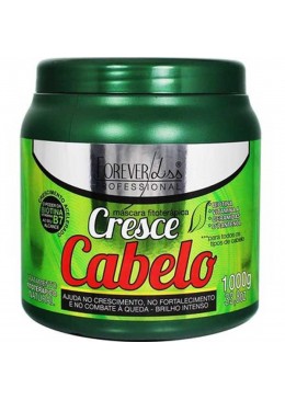 Forever Liss Cresce Cabelo Masque 1000g   Beautecombeleza.com