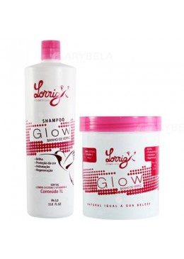 Lorriz - Kit Traitement de bain de vernis Glow