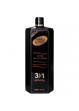 Escova Progressiva Speed Liss 3 em 1    Beautecombeleza.com