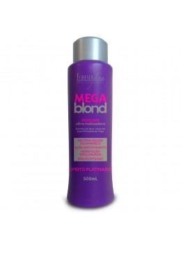 Mega Blond Ultra Moisturizing Mask 500ml - Forever Liss    Beautecombeleza.com