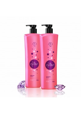 Escova Progressiva Fox Glitter - Kit 2x1000ml