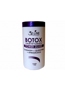 Botox 3d Line Roxo Loiras Power 1kg Profis. Capilar Trydimen
