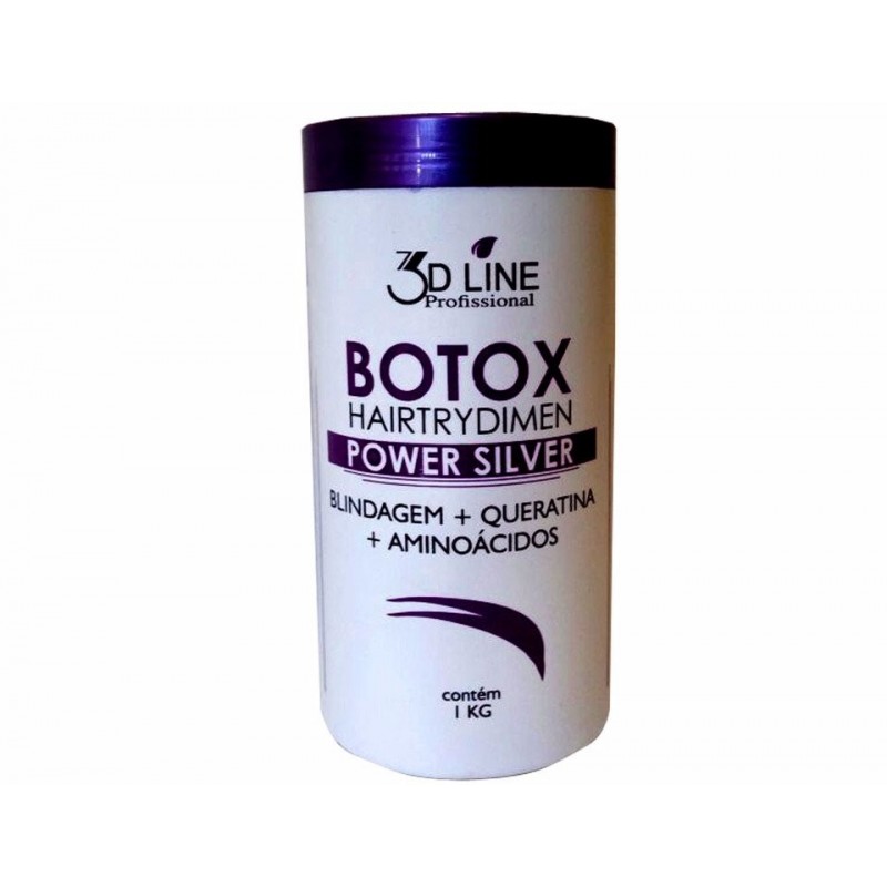 Botox 3d Line Roxo Blondes Power 1kg Profis. Capilar Trydimen Botox 3d Line Roxo Blondes Power 1kg Profis. Capilar Trydimen