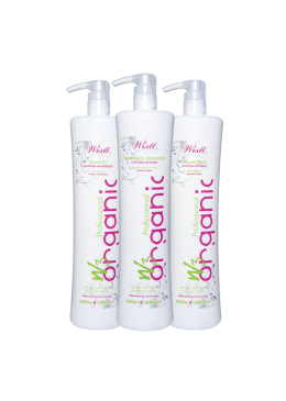 KIT LISSAGE BRESILIEN W3 ORGANIC – 1L    Beautecombeleza.com