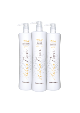 KIT LISSAGE BRESILIEN HIDRAT POWER – 1L   Beautecombeleza.com