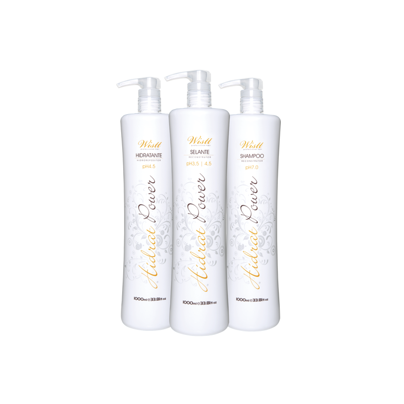 KIT LISSAGE BRESILIEN HIDRAT POWER – 1L   Beautecombeleza.com