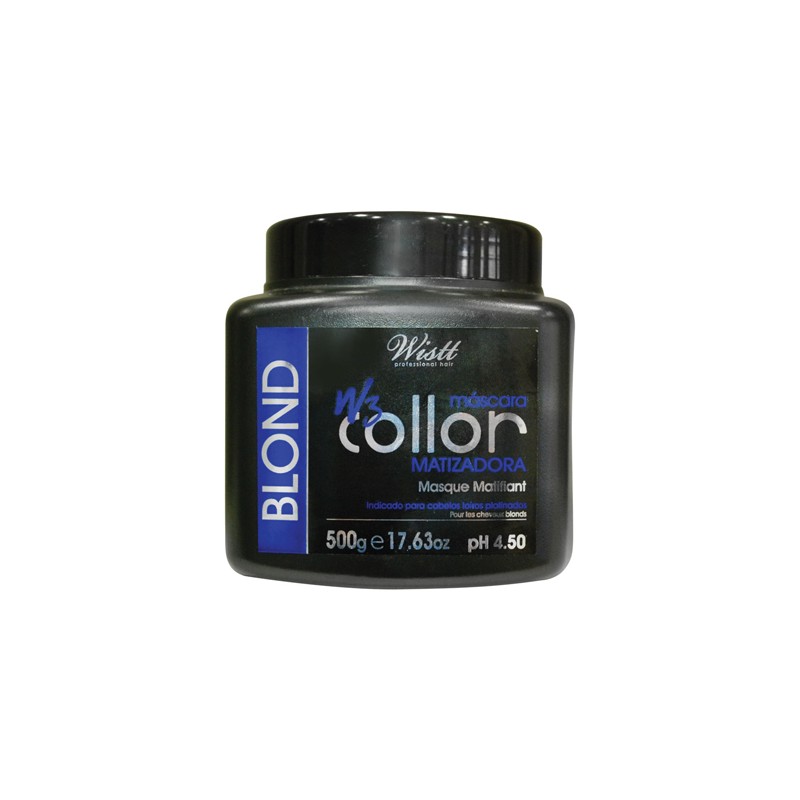MASK BLOND MATIZADORA WISTT Beautecombeleza.com MASK BLOND MATIZADORA WISTT Beautecombeleza.com