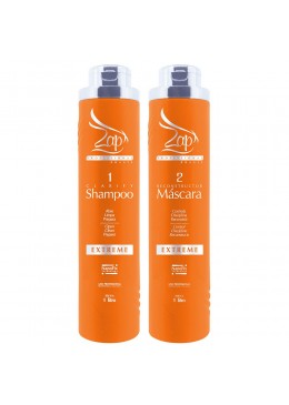 ZAP STRAIGHT KIT ESCOVA PROGRESSIVA SEM FORMOL 2X1LITRO    Beautecombeleza.com