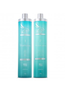 ZAP TOTAL REPAIR CAUTERIZAÇÃO E RECONSTRUÇÃO CAPILAR 2X1L    Beautecombeleza.com