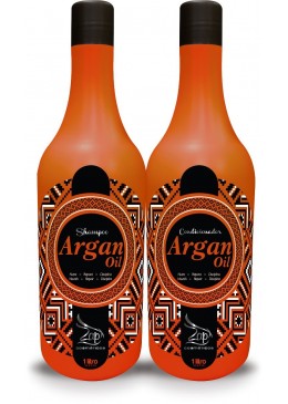 ARGAN OIL SHAMPOO AND CONDITIONER FOR 2X1L WASHBASIN ZAP
