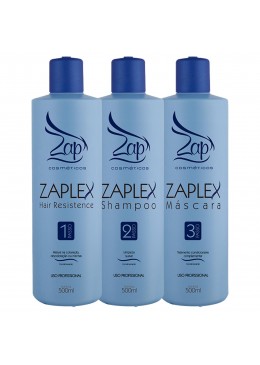 LINE ZAPLEX TREATMENT ZAP FOR BLOND HAIR 3 PRODUCTS 3X500ML