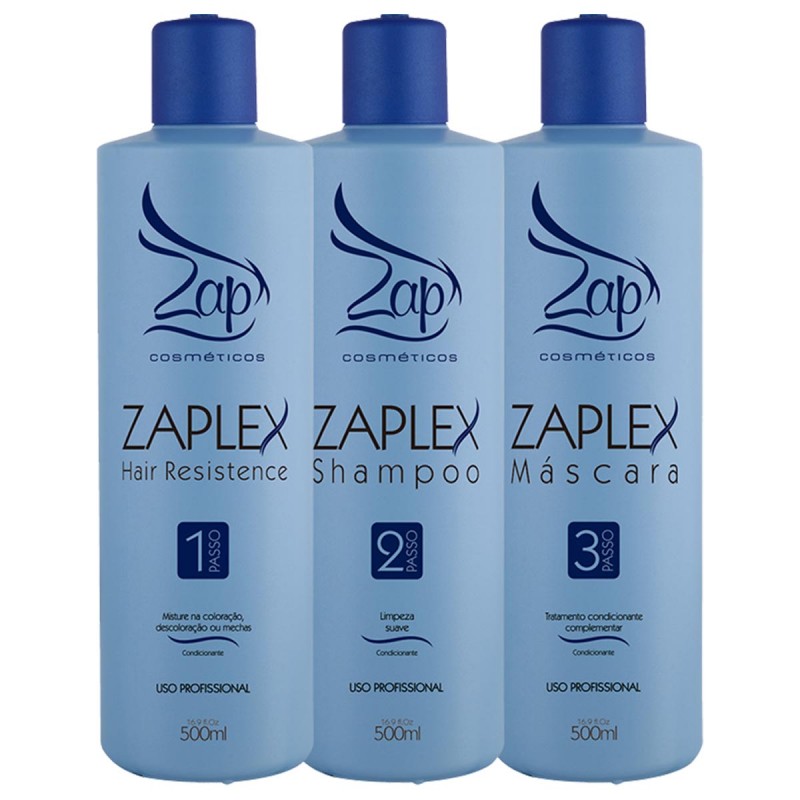 LIGNE ZAPLEX TRAITEMENT ZAP POUR LES CHEVEUX BLONDS 3 PRODUITS 3X500ML LIGNE ZAPLEX TRAITEMENT ZAP POUR LES CHEVEUX BLONDS 3 PRODUITS 3X500ML