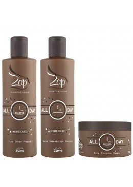 KIT HOME CARE ALL DAY POST BRAZILIAN SMOOTHING