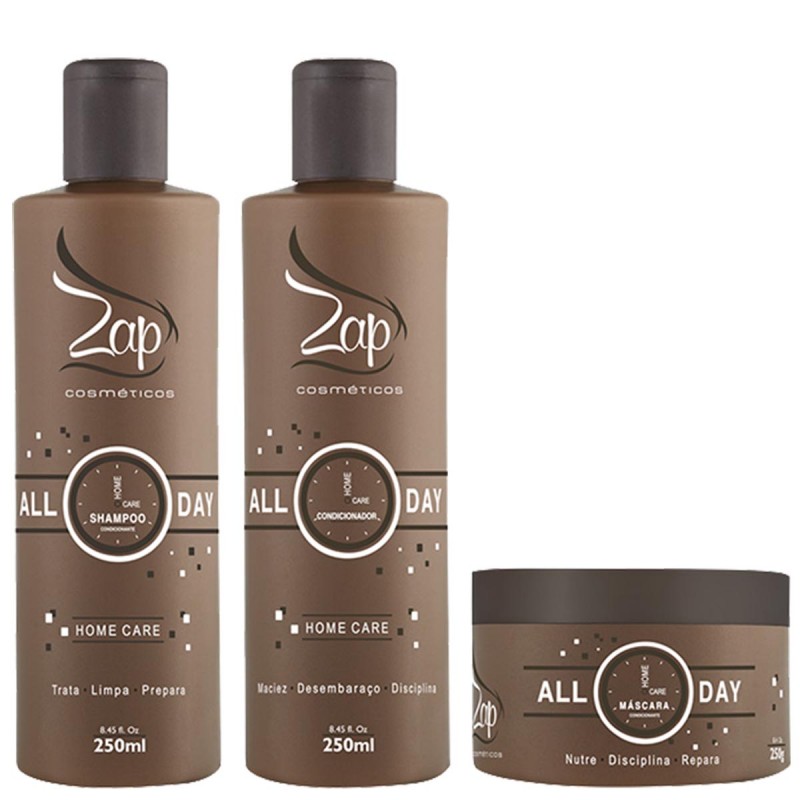 KIT MANUTENÇÃO ALL DAY PÓS PROGRESSIVA Beautecombeleza.com KIT MANUTENÇÃO ALL DAY PÓS PROGRESSIVA Beautecombeleza.com