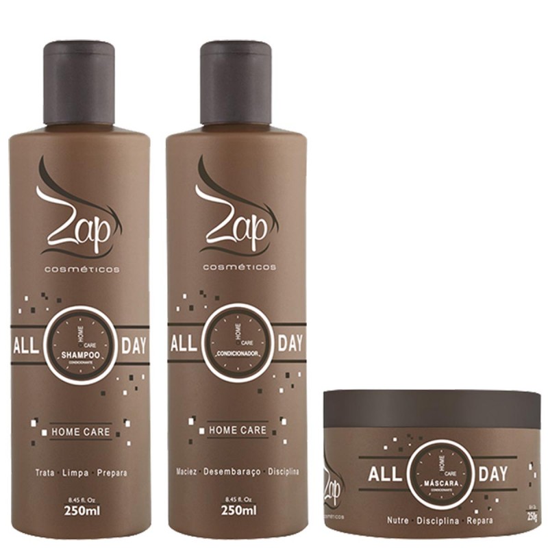 KIT HOME CARE ALL DAY POST BRAZILIAN SMOOTHING