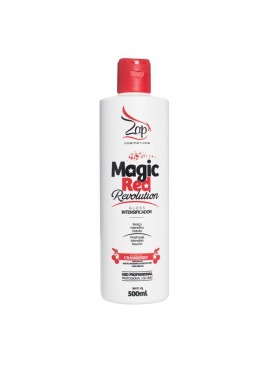 INTENSIFICADOR MAGIC RED REVOLUTION PARA CABELOS VERMELHOS 500ML ZAP