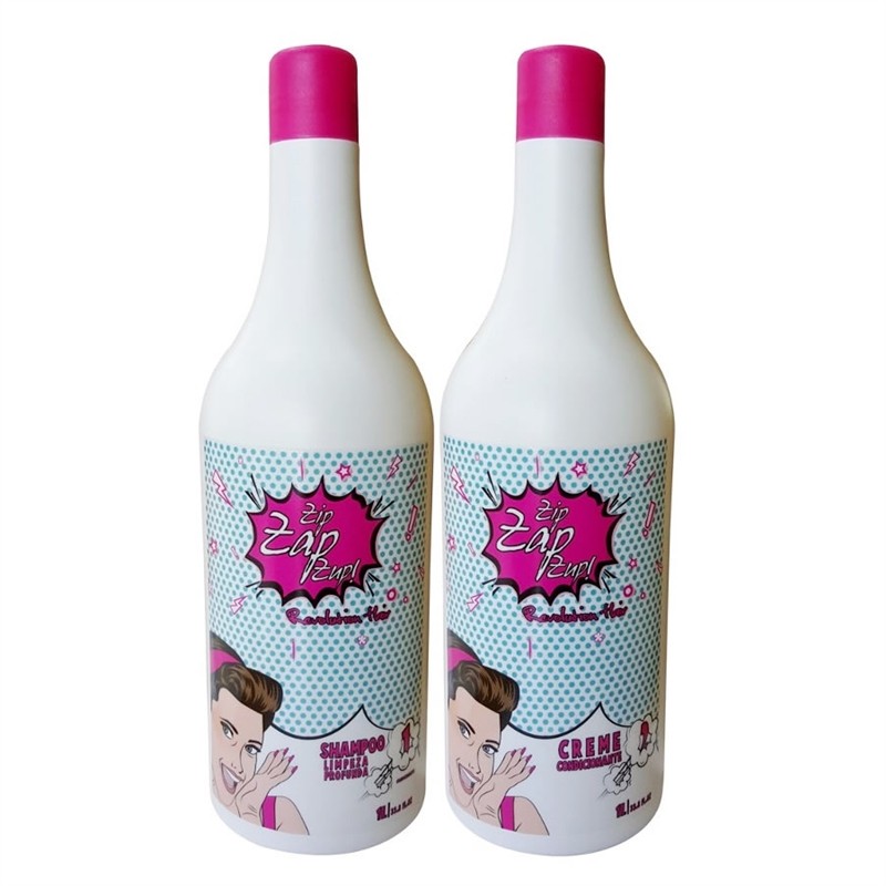 ALISAMENTO PROFESSIONAL ZIP ZAP ZUP 2X1L ZAP ALISAMENTO PROFESSIONAL ZIP ZAP ZUP 2X1L ZAP
