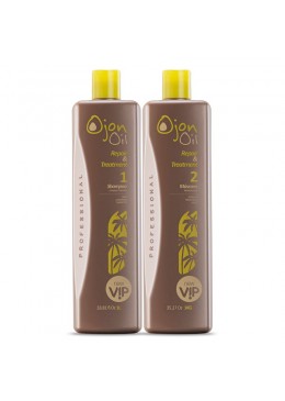 VIP OJON OIL REPAIR RECONSTRUTOR 2X1L    Beautecombeleza.com