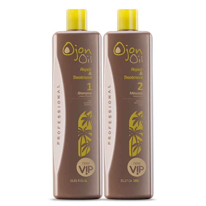 VIP OJON OIL REPAIR RECONSTRUTOR 2X1L VIP OJON OIL REPAIR RECONSTRUTOR 2X1L