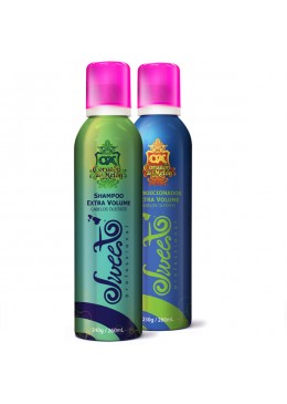 Kit Sweet Hair Corazón de Melón Extra Volume Duo