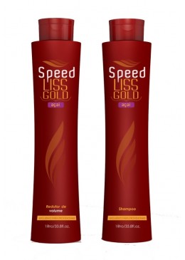 Lissage brésilien Speed Liss Gold Açaí    Beautecombeleza.com