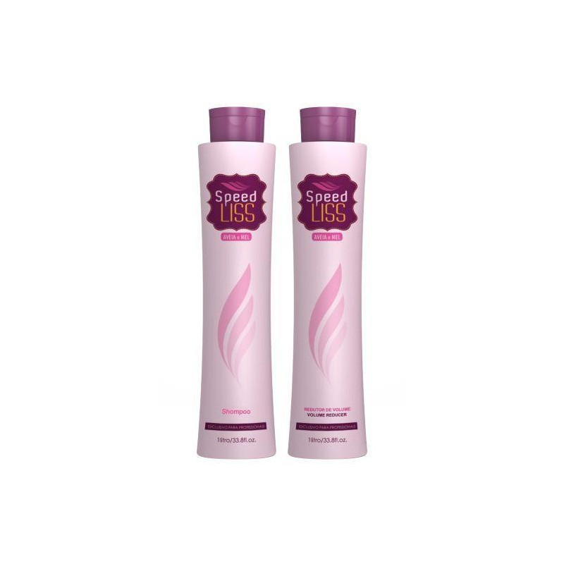 Escova Progressiva Speed Liss Aveia e Mel Escova Progressiva Speed Liss Aveia e Mel