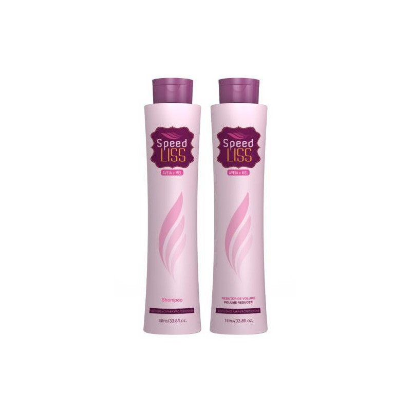 LISSAGE BRESILIEN AVOINE ET MIEL SPEED LISS   Beautecombeleza.com