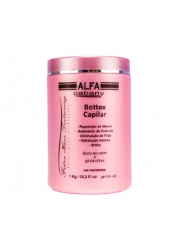 Alfa Cabany Botox Capilar 250g/1kg    Beautecombeleza.com