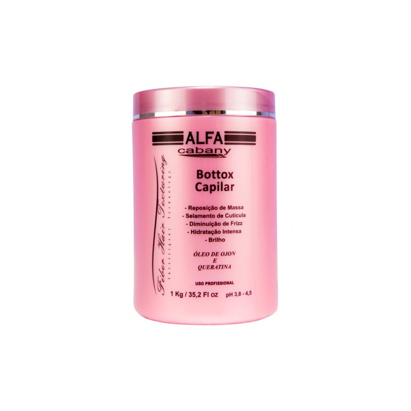 Alfa Cabany Botox Capillaire 250g/1kg Alfa Cabany Botox Capillaire 250g/1kg